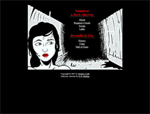 Tablet Screenshot of old.ravenblackcity.com